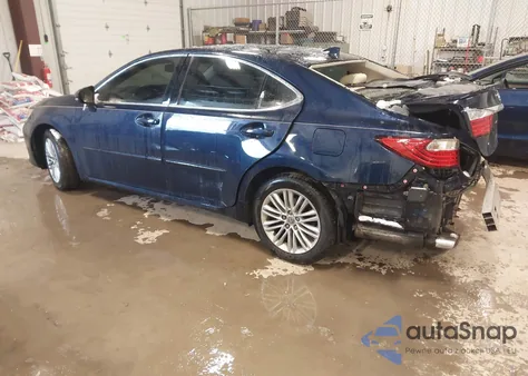 2015 Lexus Es 350 from USA, damaged, VIN JTHBK1GG5F2154288